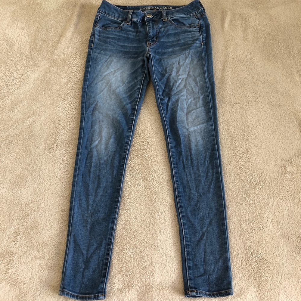 American Eagle Blue Jeans